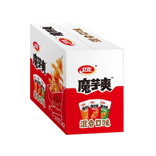 卫龙魔芋爽660g整箱装推荐规格(如遇价格失效)BJSY