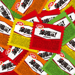 卫龙辣条亲嘴烧面筋制品经典怀旧休闲零食散装独立包装