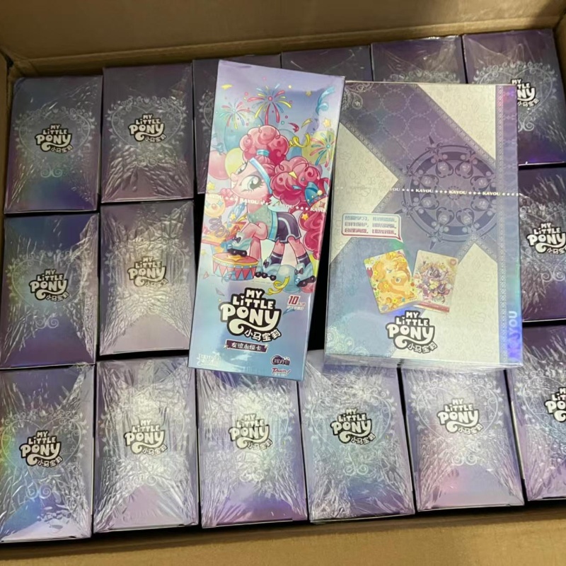 卡游小马宝莉卡片辉月包第5弹