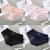 5 Packs of Skin Color, Pink, Black, Dark Blue, 1 Piece Will Be Sent Randomly