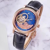 瑞夫泰格城市印象女士手表机械表潮流时尚 中性防水手表女手表正品