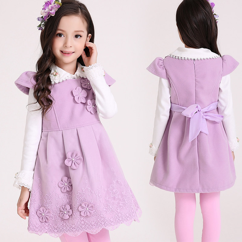 好货断码特价捡漏女童连衣裙儿童蕾丝公主背心裙春秋款女宝宝裙子,童装/婴儿装/亲子装,连衣裙,淘宝优惠券,粉丝福利购,淘宝优惠卷