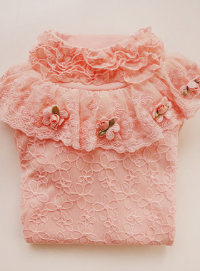 特价童装女童2024春秋长袖女宝宝打底衫T恤中大儿童女孩圆领秋衣