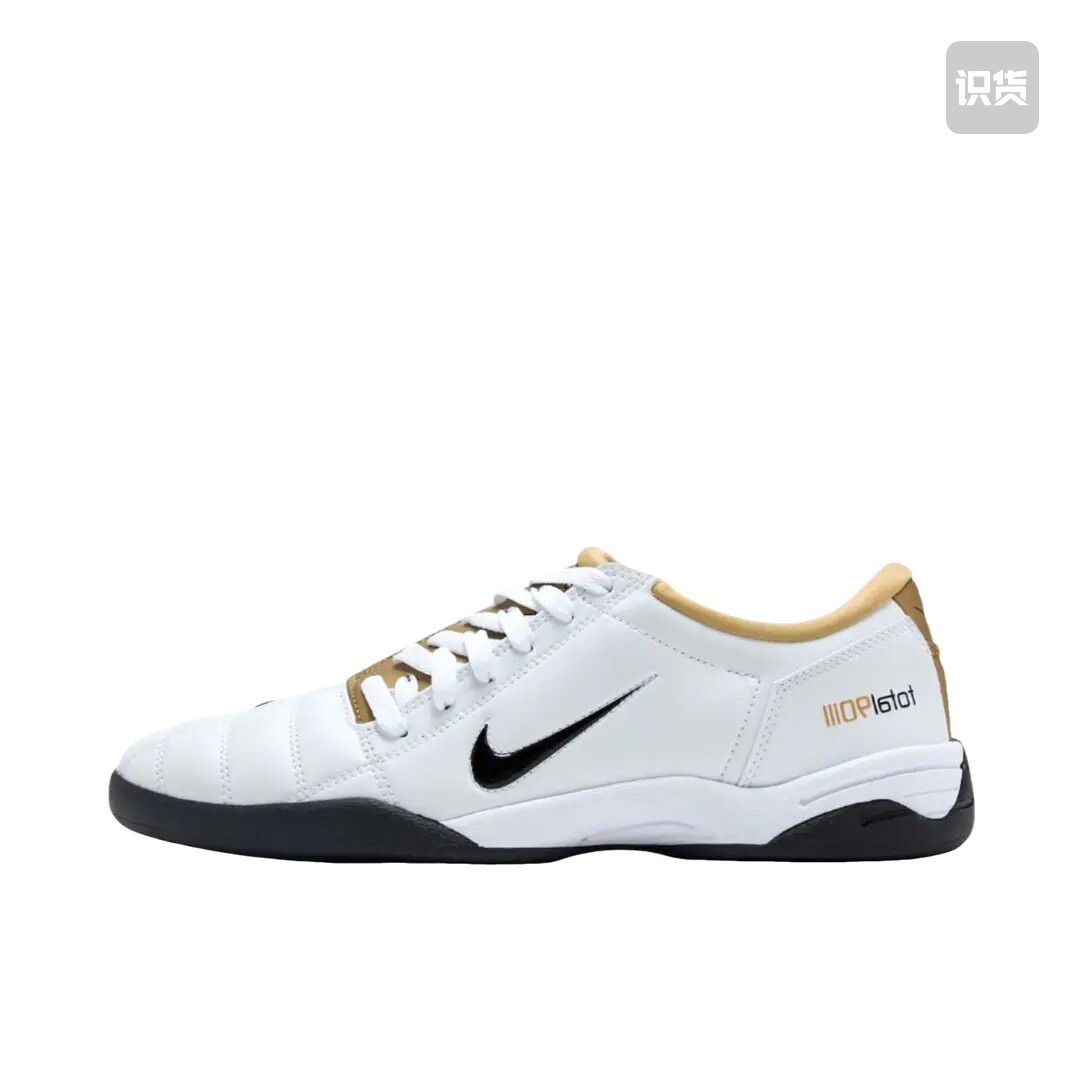Nike Total 90 III IC/IN 足球鞋 白色/金色HJ9351-101山东ls仓
