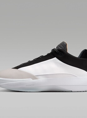 Nike/耐克JORDAN男士缓震实战耐磨低帮篮球鞋HM9932-100 温州QL仓