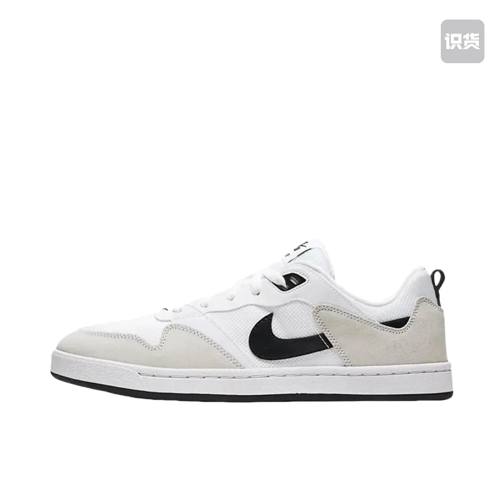 Nike SB Alleyoop 滑板鞋 板鞋 白色CJ0882-100山东ls仓