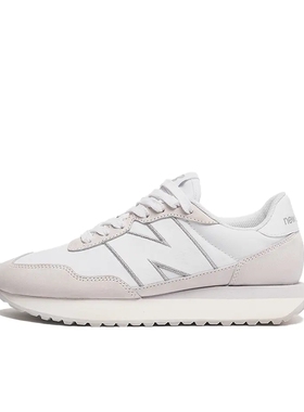 New Balance 237 跑鞋  Noritake联名/白色/灰色MS237NW1山东ls仓