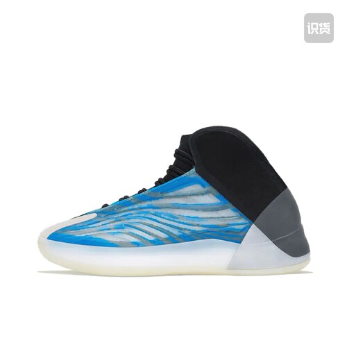 adidas Yeezy Quantum 织物 灰色/蓝色/黑色GZ8872山东ls仓