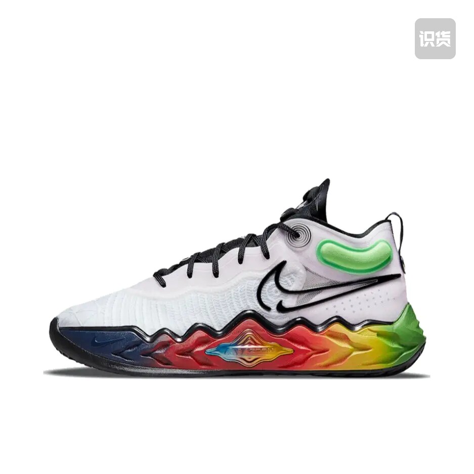 Nike Air Zoom G.T. Run 篮球鞋 彩虹渐变DM7235-109山东ls仓
