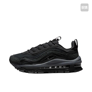 【谢瑜同款】Nike Air Max 97 跑鞋 女款/黑色FB4496-002山东ls仓