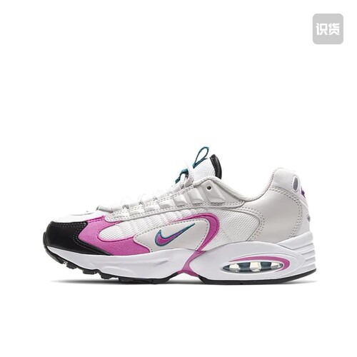 Nike Air Max Triax 96 跑鞋 气垫 米灰粉CQ4250-102山东ls仓