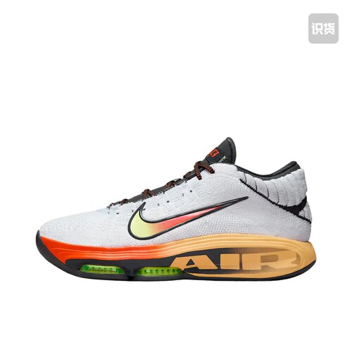 Nike Air Zoom G.T. Hustle 篮球鞋 白色/橙色FV5952-101山东ls仓