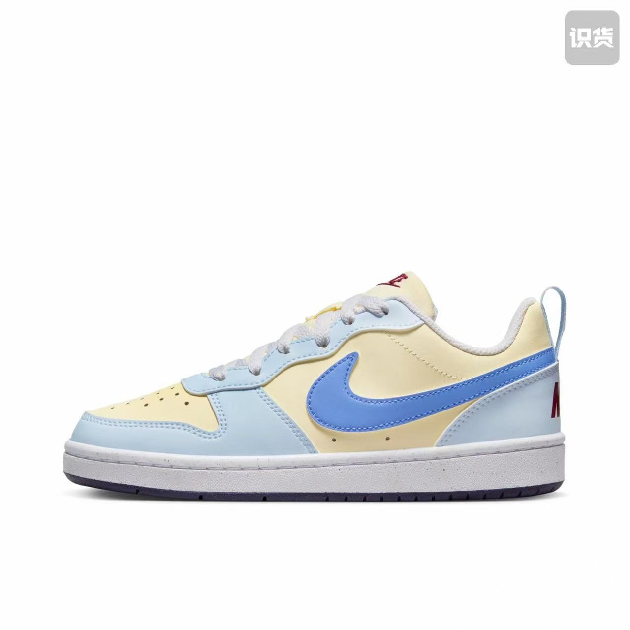 Nike Court Borough 广州XY仓 复古 舒适透气 防滑耐磨 轻便