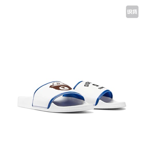 Reebok/锐步 Classic Slide 拖鞋 白色/棕色GZ8778山东ls仓
