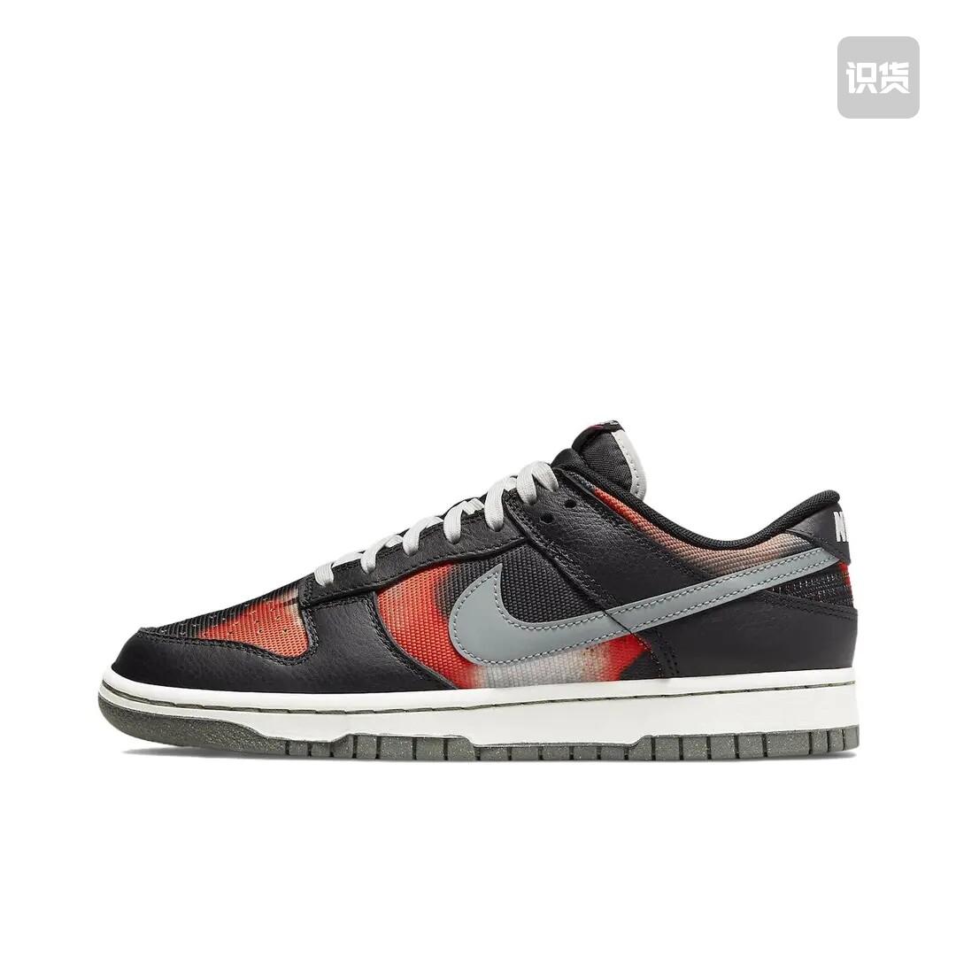 Nike Dunk 板鞋 经典复古百搭 低帮/黑红DM0108-001山东ls仓