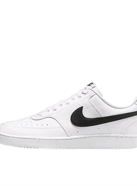 Nike Court Vision 板鞋复古缓震抓地防滑 DH2987-101湖南cw仓2