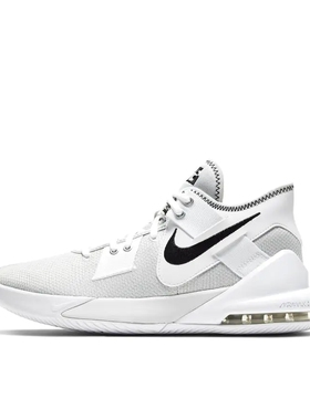 Nike Air Max Impact 2 篮球鞋 白色/灰色CQ9382-100山东ls仓