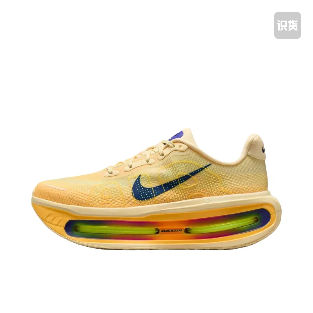 Nike Vomero 跑鞋 气垫 橙色/黑色HQ2050-701山东ls仓