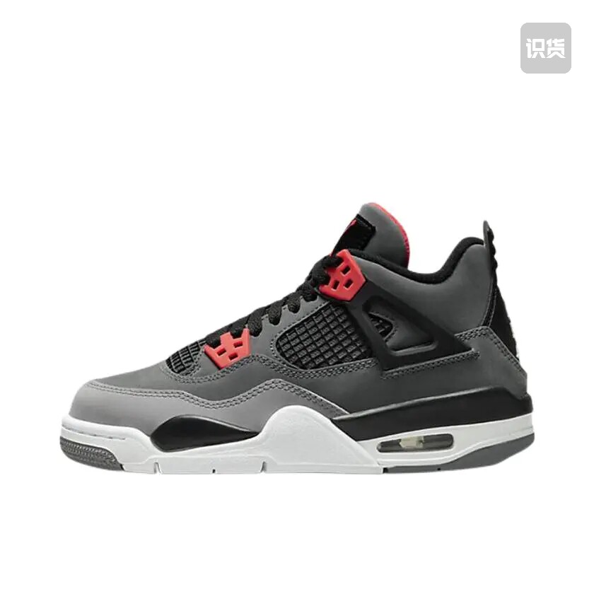 Air Jordan 4 运动休闲鞋 GS/红外线 408452-061山东ls仓