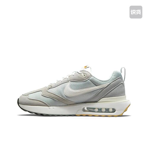 Nike Air Max Dawn 跑鞋 缓震 白色/橡皮浅褐 DJ3624-002山东ls仓