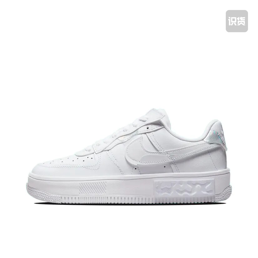 Nike Air Force 1 空军一号 Fontanka/镭射银DQ5021-100山东ls仓