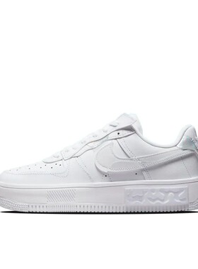Nike Air Force 1 空军一号 Fontanka/镭射银DQ5021-100山东ls仓