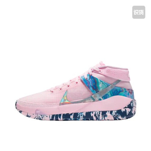 Nike Zoom KD 13 杜兰特 防滑 实战 篮球鞋DC0012-600山东ls仓