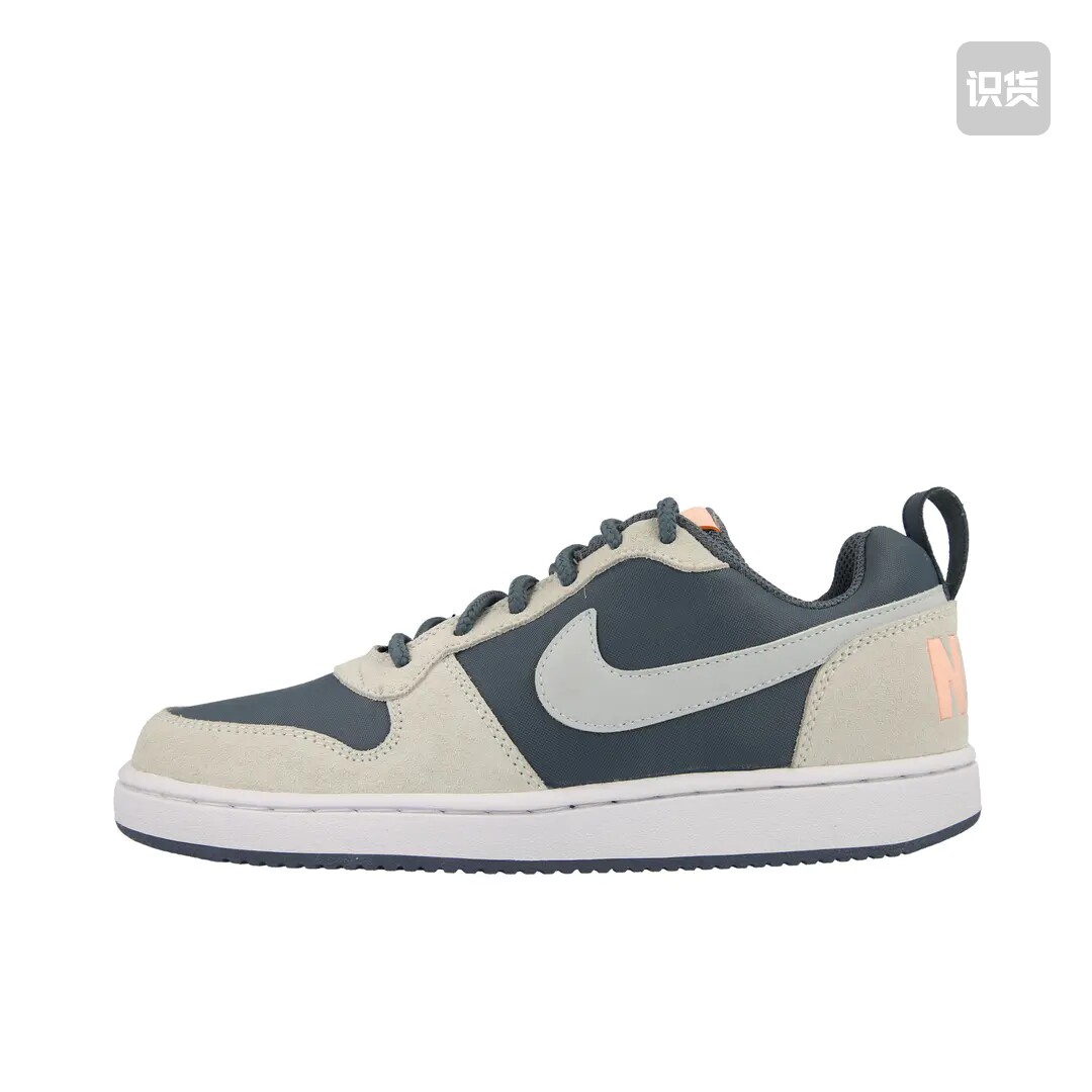 Nike Court Borough 复古 板鞋 女款/军械蓝861533-400山东ls仓