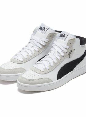 Puma/彪马 Court Legend 小白鞋 板鞋 经典复古371119-02山东ls仓