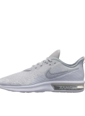 Nike Air Max Sequent 4 跑鞋 舒适透气防滑耐AO4485-100山东ls仓