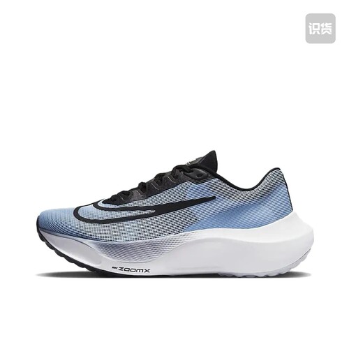 Nike Zoom Fly 5 跑鞋 泡棉碳板 蓝色/白色DM8968-401山东ls仓