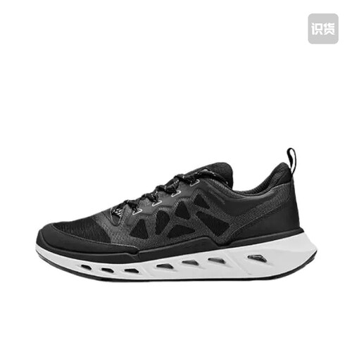 ECCO/爱步 BIOM720 户外休闲鞋 黑色/亮白色85031461645山东ls仓