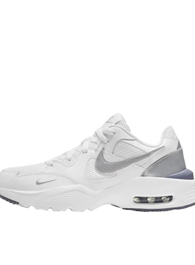 Nike Air Max Fusion 2020 跑鞋 白色/银色CJ1671-105山东ls仓