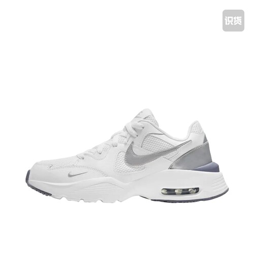 Nike Air Max Fusion 2020 跑鞋 白色/银色CJ1671-105山东ls仓