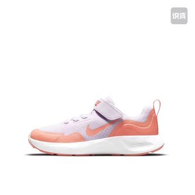 Nike Wearallday  浅紫罗兰/狂喜深红CJ3817-500山东ls仓
