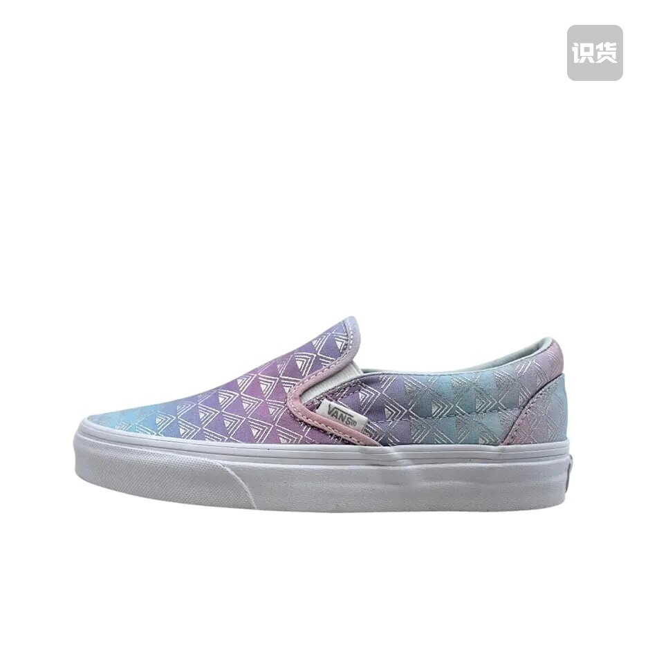 Vans/范斯 Classic Slip-on 紫蓝渐变VN0A38F7MU9山东ls仓