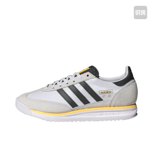 adidas  T头鞋 德训鞋 运动休闲鞋 白色/浅褐色IH4823山东ls仓