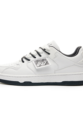 LAZY BONS国潮品牌ins潮牌休闲板鞋小白鞋低帮透气运动鞋情侣款