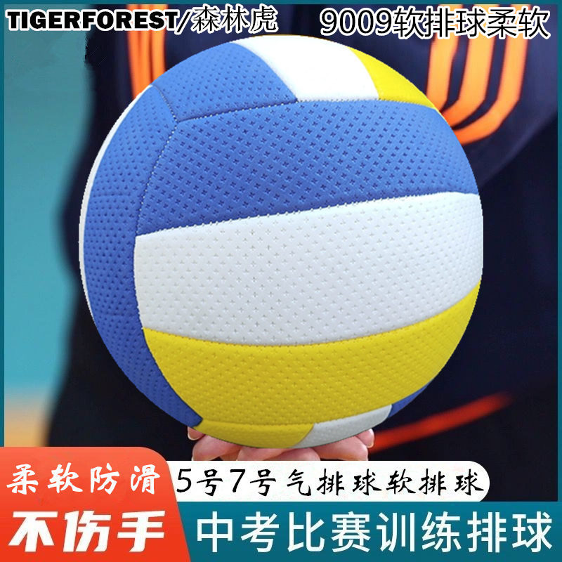 气排球气轻排球中考训练软排
