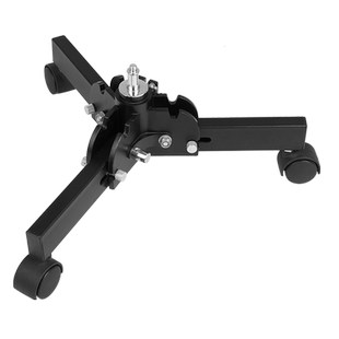 金贝影室背景灯架DDJ20地灯架DDJ70两用背景灯架摄影棚直播间补光灯架带滑轮移动地灯光背景光灯架