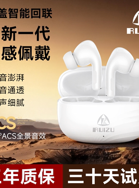 锐族蓝牙耳机无线入耳无感佩戴