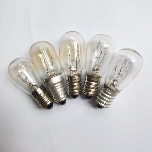 小螺纹灯泡暖光E14 220V7W15W220V20W220V25W螺口冰箱灯泡床头灯