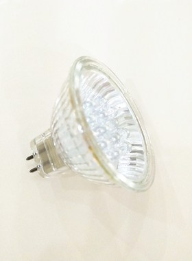 LED灯杯替代卤素灯杯220V插针式灯杯大杯MR16口径50mmLED天花灯