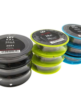 新款UD发热丝NI80 316不锈钢 KA1 Wire UD发热丝电阻丝10M/卷