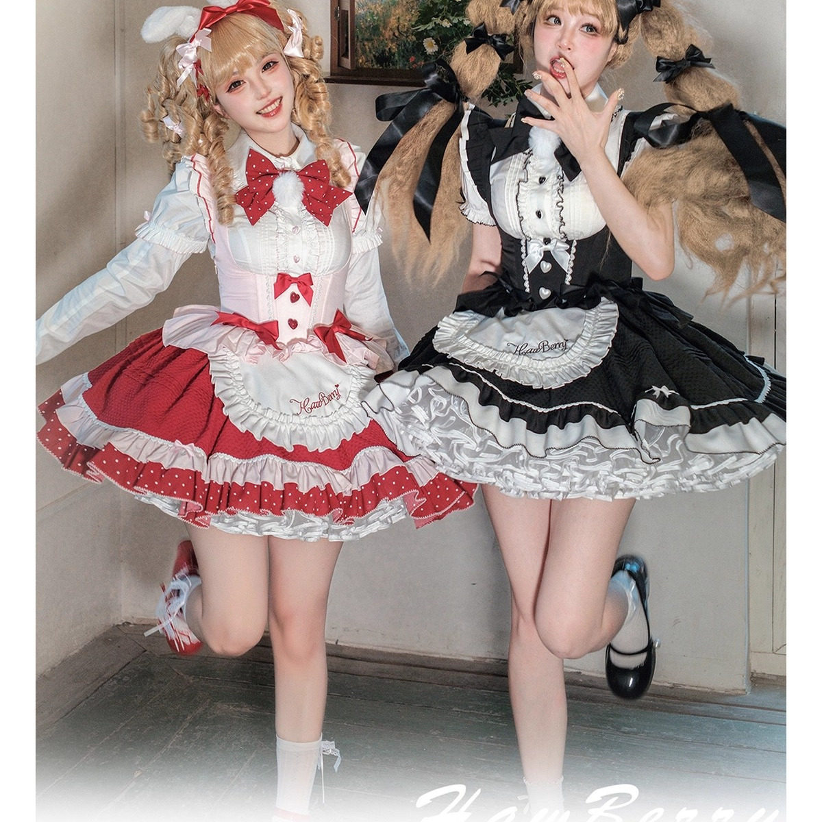 【尾款-单拍页面】浆果执事山楂浆果Lolita十周年女仆托胸鱼骨裙,模玩/动漫/周边/娃圈三坑/桌游,lolita洛丽塔连衣裙,淘宝优惠券,粉丝福利购,淘宝优惠卷