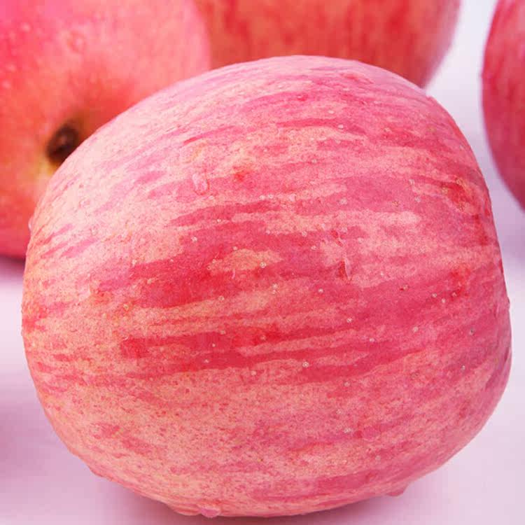 正宗洛川苹果陕西红富士脆甜水果新鲜当季整箱9枚90mm特大果包邮,水产肉类/新鲜蔬果/熟食,苹果,淘宝优惠券,粉丝福利购,淘宝优惠卷