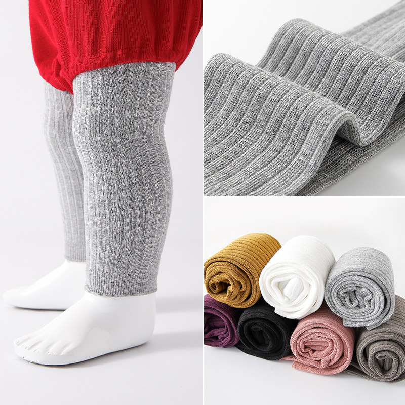 婴儿打底裤春秋季薄款纯棉宝宝白色洋气大PP连体袜女童外穿连裤袜,童装/婴儿装/亲子装,儿童袜子(0-16岁),淘宝优惠券,粉丝福利购,淘宝优惠卷