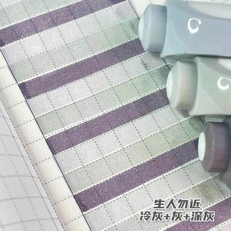 斑马牌（ZEBR）自然温和色荧光笔双头粗细WKT温柔和淡雅色盐系奶怎么看?