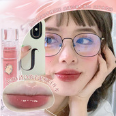 gogotales戈戈舞唇釉唇蜜玻璃唇镜面水光低饱和素颜口红女裸色系