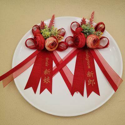Handmade products Aesthetic Like a breath of fresh air Sen family Groom bride wedding Corsages Korean Groomsman parent distinguished guest Sternumin the Flower delivery/Flowers simulation/Plants gardening , Wedding flower arrangement , Corsage  category - from Buy2taobao.com to provide professional Taobao agent buy service